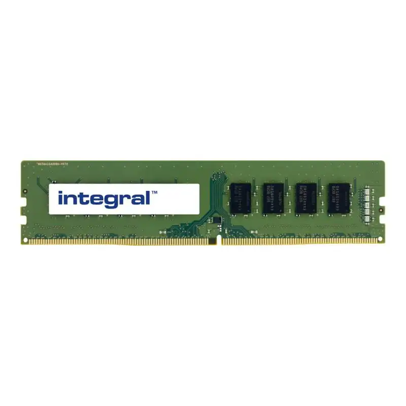 Integral - DDR4 - module - 8 Go - DIMM 288 broches - 2666 MHz - PC4-21300 - CL19 - 1.2 V - mémoire sans... (IN4T8GNELSI)_1