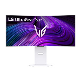 Moniteur OLED - jeux - incurvé - 34" - 3440 x 1440 UWQHD @ 240 Hz - 1300 cd - m² - 1500000:1 - Disp... (34GX90SA-W)_1
