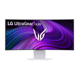 Moniteur OLED - jeux - incurvé - 34" - 3440 x 1440 UWQHD @ 240 Hz - 1300 cd - m² - 1500000:1 - Disp... (34GX90SA-W)_2