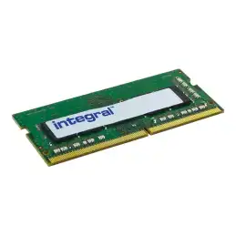 Integral - DDR4 - module - 8 Go - SO DIMM 260 broches - 2666 MHz - PC4-21300 - CL19 - 1.2 V - mémoire s... (IN4V8GNELSX)_1