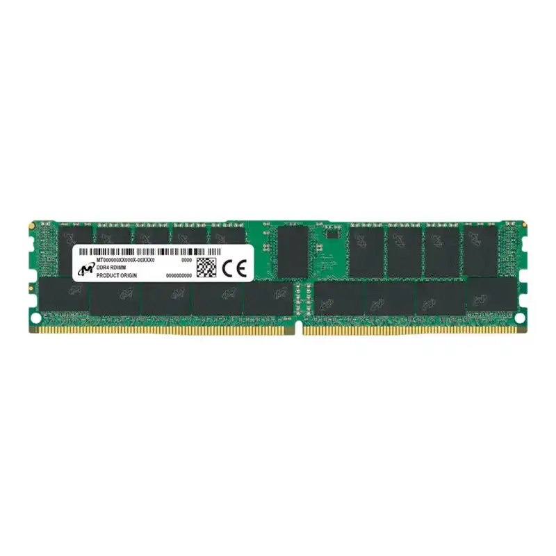 Micron - DDR4 - module - 16 Go - DIMM 288 broches - 3200 MHz - PC4-25600 - CL22 - 1.2 V - mémoi... (MTA18ASF2G72PZ-3G2R)_1