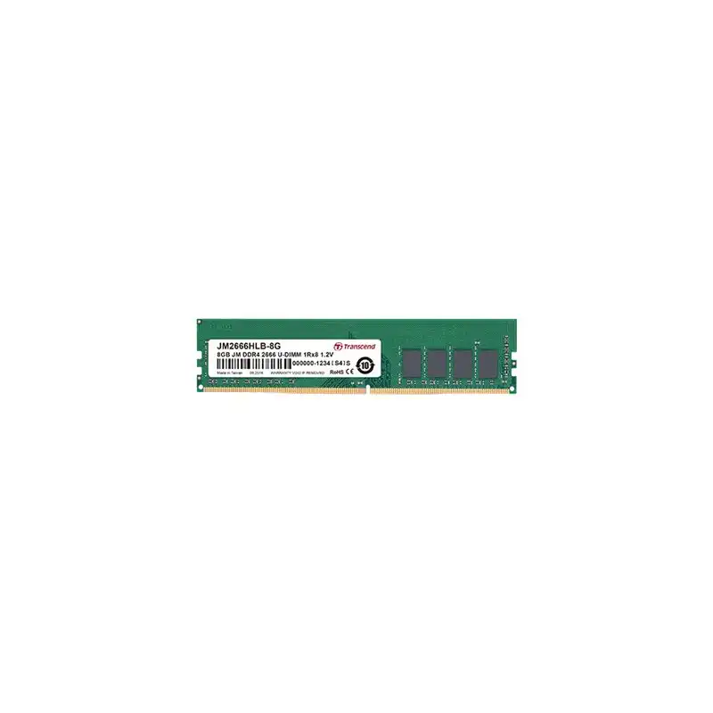 Transcend JetRAM - DDR4 - module - 16 Go - DIMM 288 broches - 2666 MHz - PC4-21300 - CL19 - 1.2 V - m... (JM2666HLB-16G)_1