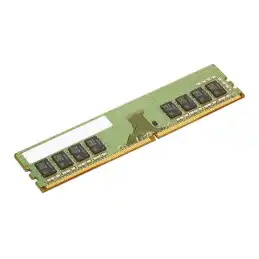 Lenovo Gen2 - DDR4 - module - 8 Go - DIMM 288 broches - 3200 MHz - mémoire sans tampon - vert (4X71L68778)_1