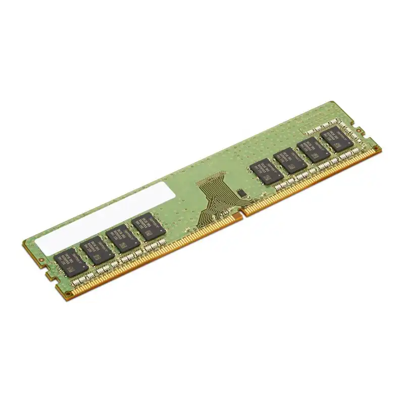Lenovo Gen2 - DDR4 - module - 8 Go - DIMM 288 broches - 3200 MHz - mémoire sans tampon - vert (4X71L68778)_1