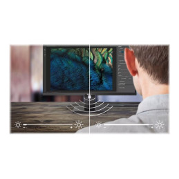 5000 Series - écran LED - USB - 23.8" - 1920 x 1080 Full HD (1080p) @ 75 Hz - IPS - 300 cd - m² ... (24B1U5301H/00)_11