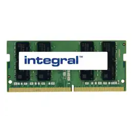 Integral - DDR4 - module - 16 Go - SO DIMM 260 broches - 2666 MHz - PC4-21300 - CL19 - 1.2 V - mémoire... (IN4V16GNELSX)_1