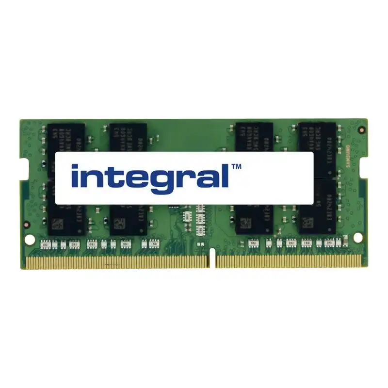 Integral - DDR4 - module - 16 Go - SO DIMM 260 broches - 2666 MHz - PC4-21300 - CL19 - 1.2 V - mémoire... (IN4V16GNELSX)_1