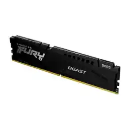 Kingston FURY Beast - DDR5 - kit - 32 Go: 2 x 16 Go - DIMM 288 broches - 4800 MHz - PC5-38400 - CL3... (KF548C38BBK2-32)_2