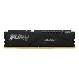 Kingston FURY Beast - DDR5 - kit - 32 Go: 2 x 16 Go - DIMM 288 broches - 4800 MHz - PC5-38400 - CL3... (KF548C38BBK2-32)_5