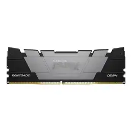 Kingston FURY Renegade - DDR4 - kit - 32 Go: 2 x 16 Go - DIMM 288 broches - 3200 MHz - PC4-25600 ... (KF432C16RB12K2/32)_2