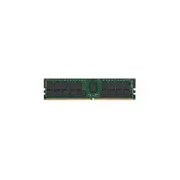 Kingston - DDR4 - module - 64 Go - DIMM 288 broches - 3200 MHz - PC4-25600 - CL22 - 1.2 V - mémoire e... (KCS-UC432/64G)_1