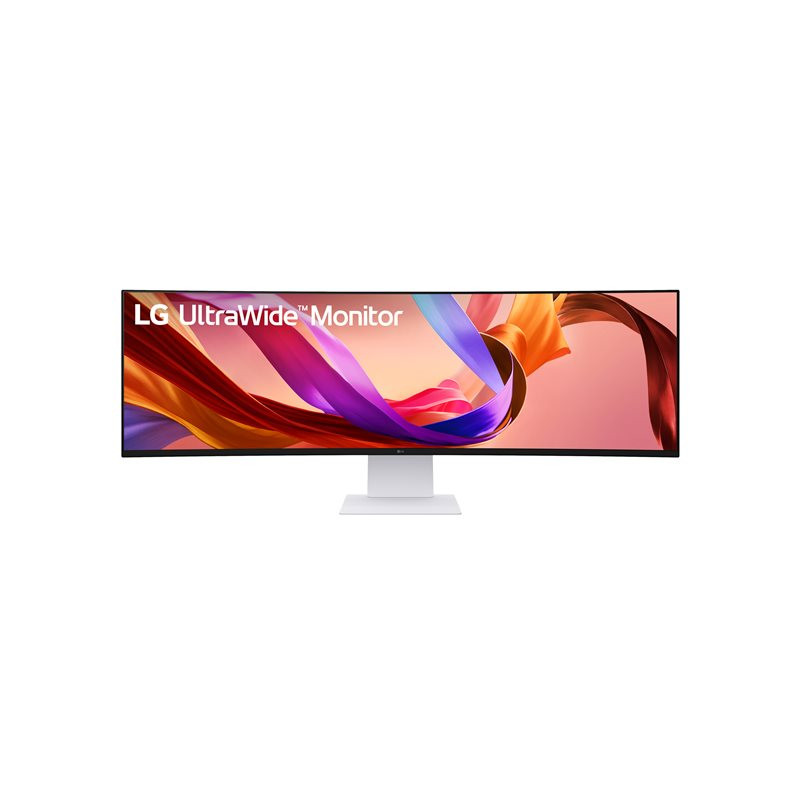 Écran LED - incurvé - 49" - 5120 x 1440 Dual Quad HD @ 144 Hz - Nano IPS - 1000:1 - DisplayHDR 400 -... (49U950A-W)_1