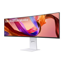 Écran LED - incurvé - 49" - 5120 x 1440 Dual Quad HD @ 144 Hz - Nano IPS - 1000:1 - DisplayHDR 400 -... (49U950A-W)_3