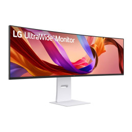 Écran LED - incurvé - 49" - 5120 x 1440 Dual Quad HD @ 144 Hz - Nano IPS - 1000:1 - DisplayHDR 400 -... (49U950A-W)_4
