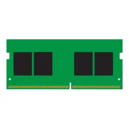 Kingston ValueRAM - DDR4 - module - 4 Go - SO DIMM 260 broches - 3200 MHz - PC4-25600 - CL22 - 1.2 V -... (KVR32S22S6/4)_2