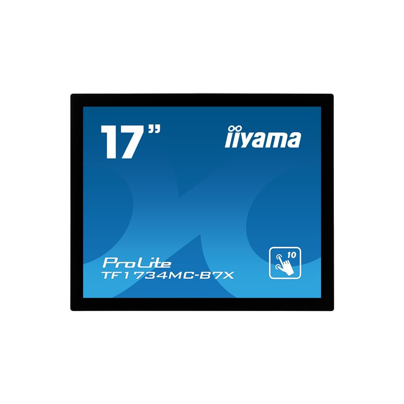 Écran LED - 17" - cadre ouvert - écran tactile - 1280 x 1024 - IPS - 350 cd - m² - 1000:1 - 5 ms ... (TF1734MC-B7X)_1