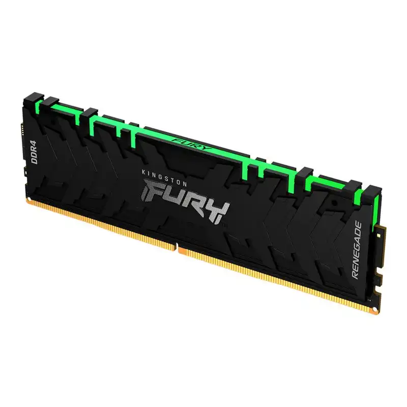 Kingston FURY Renegade RGB - DDR4 - kit - 16 Go: 2 x 8 Go - DIMM 288 broches - 3200 MHz - PC4-2560... (KF432C16RBAK2/16)_1