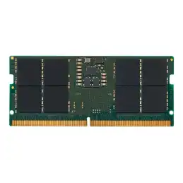 Kingston ValueRAM - DDR5 - kit - 32 Go - SO DIMM 262 broches - 4800 MHz - PC5-38400 - CL40 - 1.1 V... (KVR48S40BS8K2-32)_1