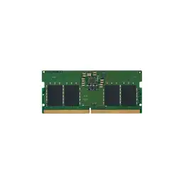 Kingston - DDR5 - kit - 16 Go: 2 x 8 Go - SO DIMM 262 broches - 5600 MHz - PC5-44800 - CL46 - 1.1 V ... (KCP556SS6K2-16)_1