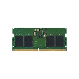 Kingston - DDR5 - module - 8 Go - SO DIMM 262 broches - 5600 MHz - PC5-44800 - CL46 - 1.1 V - mémoire s... (KCP556SS6-8)_1