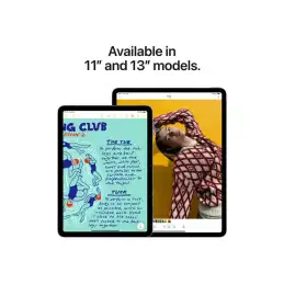 Apple 13-inch iPad Air M3 Wi-Fi - Tablette - 128 Go - 13" IPS (2732 x 2048) - violet (MCNL4TY/A)_8