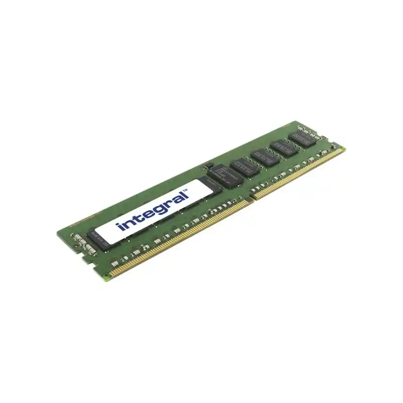 Integral - DDR4 - module - 16 Go - DIMM 288 broches - 2400 MHz - PC4-19200 - CL17 - 1.2 V - mémoire sa... (IN4T16GNDLRX)_1