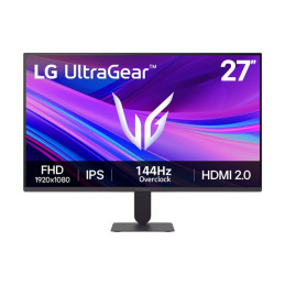 G4 Series - écran LED - jeux - 27" - 1920 x 1080 Full HD (1080p) @ 120 Hz - IPS - 250 cd - m² - 1500... (27G411A-B)_2