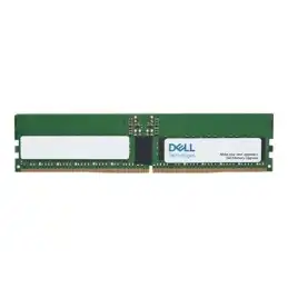 Dell - DDR5 - module - 32 Go - DIMM 288 broches - 4800 MHz - mémoire enregistré - Mise à niveau - pour Pow... (AC239378)_1