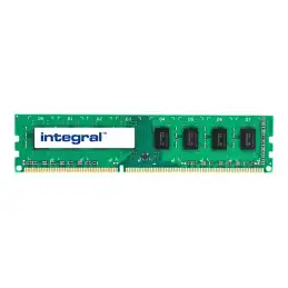 Integral - DDR3 - module - 4 Go - DIMM 240 broches - 1600 MHz - PC3-12800 - CL11 - 1.35 V - mémoire s... (IN3T4GNAJKILV)_1