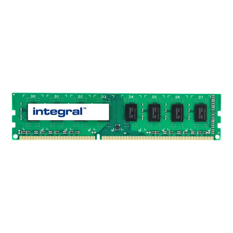 Integral - DDR3 - module - 4 Go - DIMM 240 broches - 1600 MHz - PC3-12800 - CL11 - 1.35 V - mémoire s... (IN3T4GNAJKILV)_1