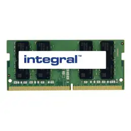 Integral - DDR4 - module - 16 Go - SO DIMM 260 broches - 3200 MHz - PC4-25600 - CL22 - 1.2 V - mémoire... (IN4V16GNGRTX)_1