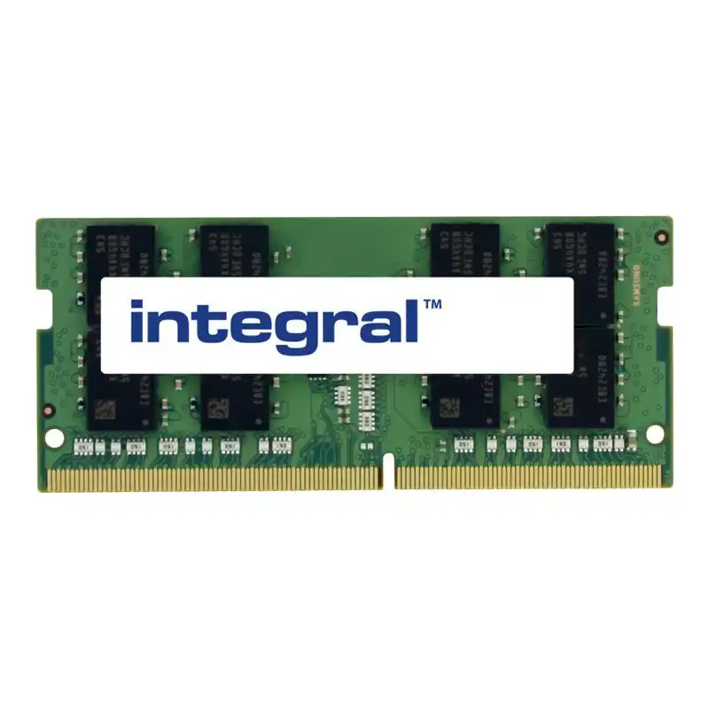 Integral - DDR4 - module - 16 Go - SO DIMM 260 broches - 3200 MHz - PC4-25600 - CL22 - 1.2 V - mémoire... (IN4V16GNGRTX)_1