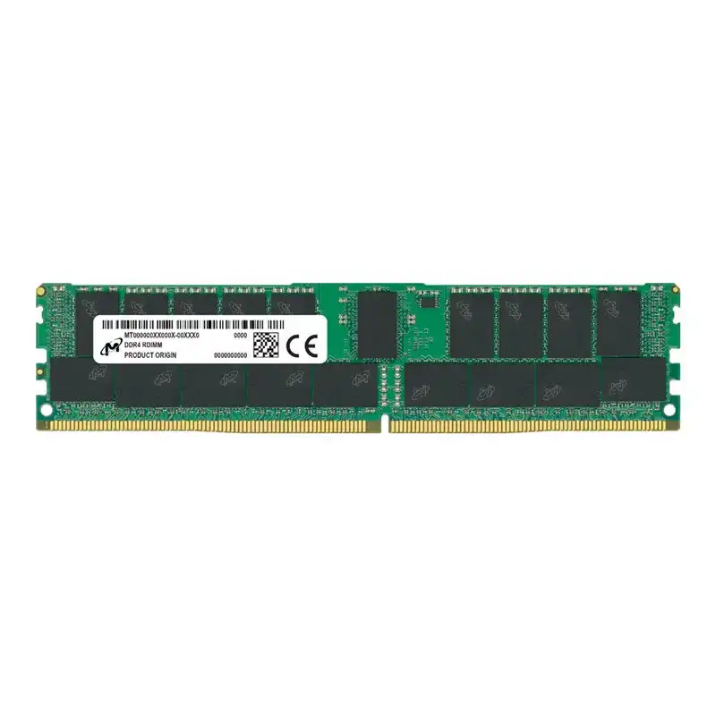 Micron - DDR4 - module - 32 Go - DIMM 288 broches - 3200 MHz - PC4-25600 - CL22 - 1.2 V - mé... (MTA18ASF4G72PDZ-3G2B2R)_1