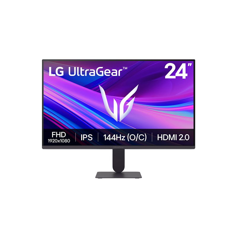 G4 Series - écran LED - jeux - 24" (23.8" visualisable) - 1920 x 1080 Full HD (1080p) @ 120 Hz - IPS... (24G411A-B)_1