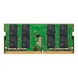 HP - DDR4 - module - 16 Go - DIMM 288 broches - 3200 MHz - PC4-25600 - 1.2 V - mémoire sans tampon - non EC... (13L74AA)_1