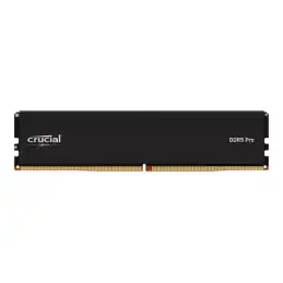 Crucial Pro - DDR5 - module - 32 Go - DIMM 288 broches faible encombrement - 5600 MHz - PC5-44800 - CL... (CP32G56C46U5)_1