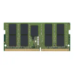 Kingston Server Premier - DDR4 - module - 16 Go - SO DIMM 260 broches - 2666 MHz - PC4-21300 - CL19 ... (KSM26SED8/16MR)_1