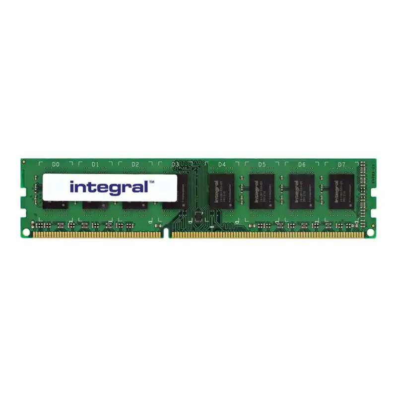 Integral - DDR3 - module - 8 Go - DIMM 240 broches - 1600 MHz - PC3-12800 - CL11 - 1.35 V - mémoire s... (IN3T8GNAJKXLV)_1