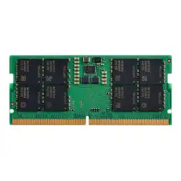 HP - DDR5 - module - 16 Go - SO DIMM 262 broches - 5600 MHz - PC5-44800 - 1.1 V - pour EliteBook 1040 G10, ... (83P91AA)_1
