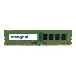 Integral - DDR4 - module - 16 Go - DIMM 288 broches - 2933 MHz - PC4-23400 - CL21 - 1.2 V - mémoire sa... (IN4T16GNFLUX)_1