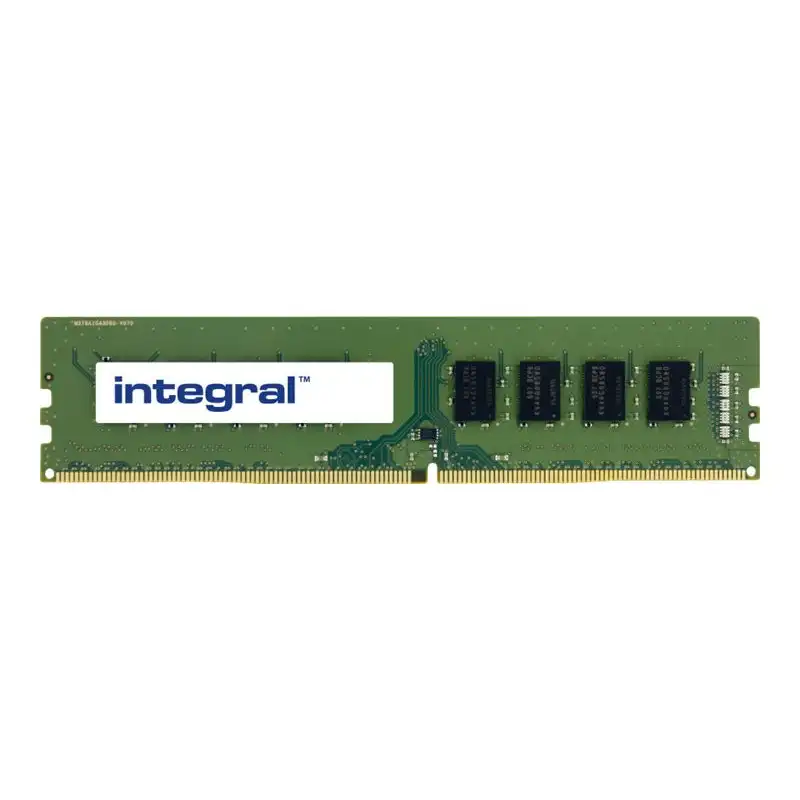 Integral - DDR4 - module - 16 Go - DIMM 288 broches - 2933 MHz - PC4-23400 - CL21 - 1.2 V - mémoire sa... (IN4T16GNFLUX)_1