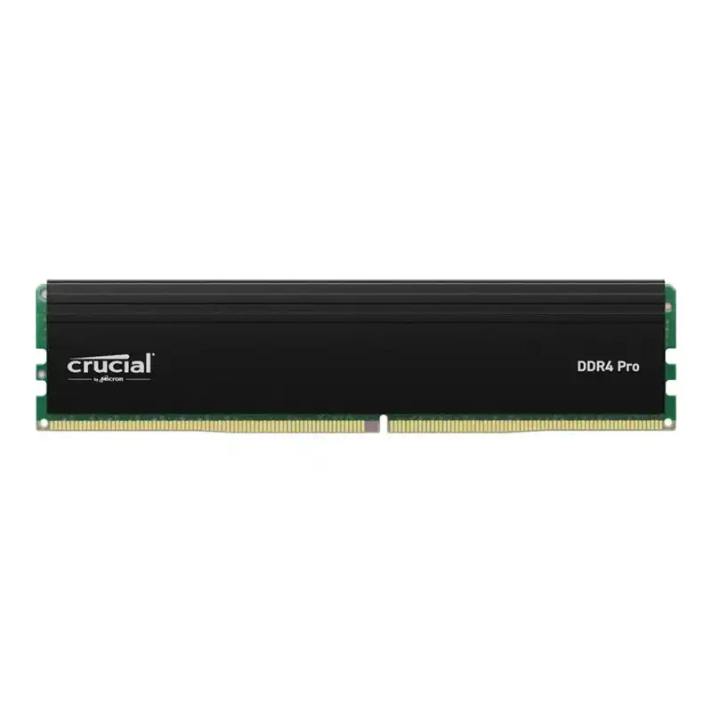 Crucial Pro - DDR4 - module - 32 Go - DIMM 288 broches faible encombrement - 3200 MHz - PC4-25600 - C... (CP32G4DFRA32A)_1