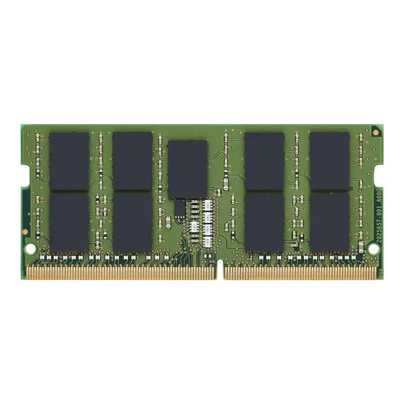 Kingston Server Premier - DDR4 - module - 16 Go - SO DIMM 260 broches - 3200 MHz - PC4-25600 - CL22 ... (KSM32SED8/16HD)_1