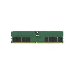 Kingston - DDR5 - module - 32 Go - DIMM 288 broches - 5200 MHz - PC5-41600 - CL42 - 1.1 V - mémoire sa... (KCP552UD8-32)_1