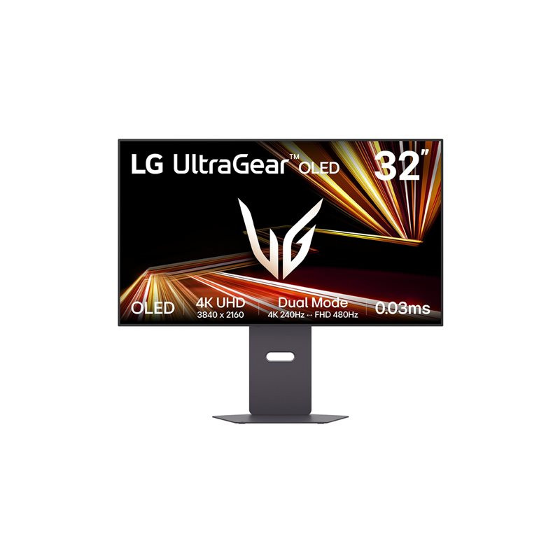 Moniteur OLED - jeux - 32" (31.5" visualisable) - 3840 x 2160 4K UHD (2160p) @ 240 Hz - 275 cd - m²... (32GX870A-B)_1