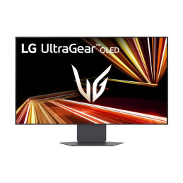 Moniteur OLED - jeux - 32" (31.5" visualisable) - 3840 x 2160 4K UHD (2160p) @ 240 Hz - 275 cd - m²... (32GX870A-B)_2