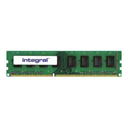 Integral - DDR3 - module - 4 Go - SO DIMM 204 broches - 1600 MHz - PC3-12800 - CL11 - 1.35 V - mémoir... (IN3V4GNAJKXLV)_1