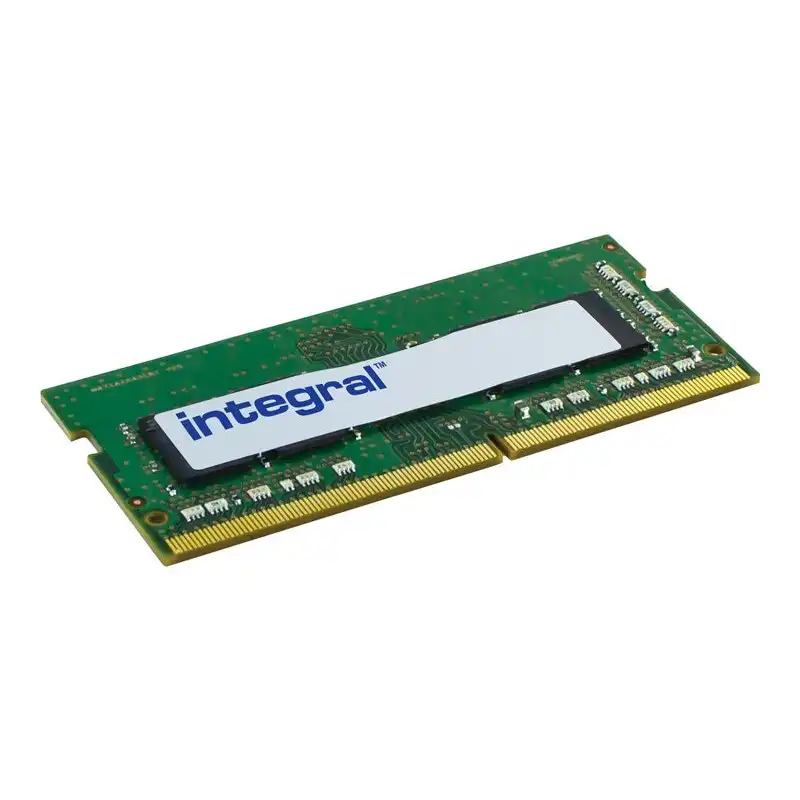 Integral - DDR4 - module - 8 Go - SO DIMM 260 broches - 2400 MHz - PC4-19200 - CL17 - 1.2 V - mémoire s... (IN4V8GNDLRX)_1