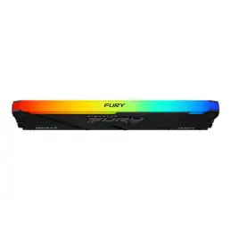 Kingston FURY Beast RGB - DDR4 - module - 16 Go - DIMM 288 broches - 2666 MHz - CL16 - 1.2 V - mémo... (KF426C16BB2A/16)_3