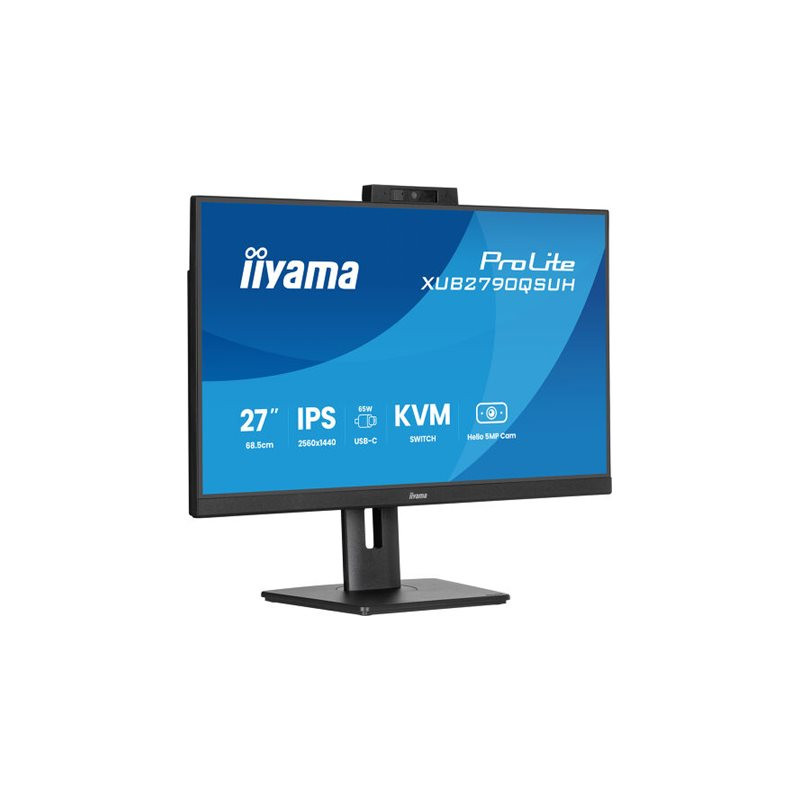 Écran LED - 27" - 2560 x 1440 QHD @ 100 Hz - IPS - 250 cd - m² - 1300:1 - 0.4 ms - HDMI, Displa... (XUB2790QSUH-B2)_1